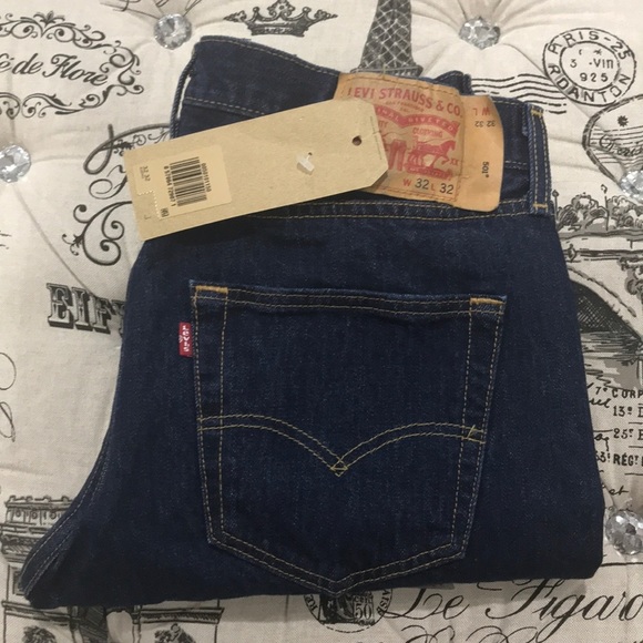 🎁 Levi's Men's 501 Original Fit Jean - Picture 7 of 7